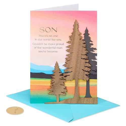 Papyrus Birthday Card for Son (Love You)