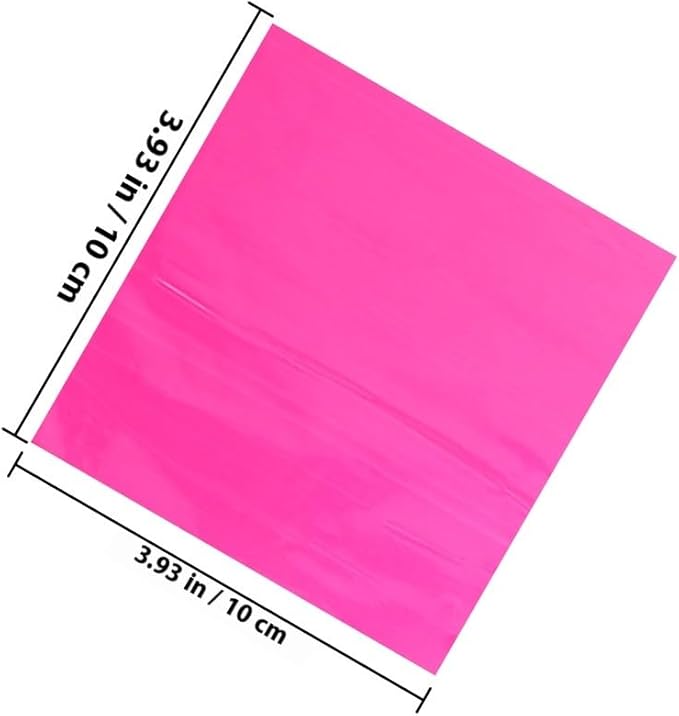 LALAFINA 84 Sheets Colored Cellophane Sheets for DIY Crafts Transparent Decorative Wraps with Vibrant Colors Paper for Candy and Handmade Projects