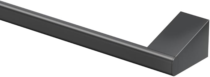 Gatco 5650MX A-Line Towel Bar, 24 Inch, Matte Black