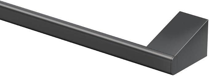 Gatco 5651MX A-Line Towel Bar, 18 Inch, Matte Black