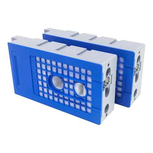 Aomya Compatible T6193 Maintenance Box SC1MB for SureColor T3000 T5000 T7000 T3200 T5200 T7200 T3270 T5270 T7270 T3070 T5070 T7070 Printer 2 PCS with Chip Maintenance Ink Tank