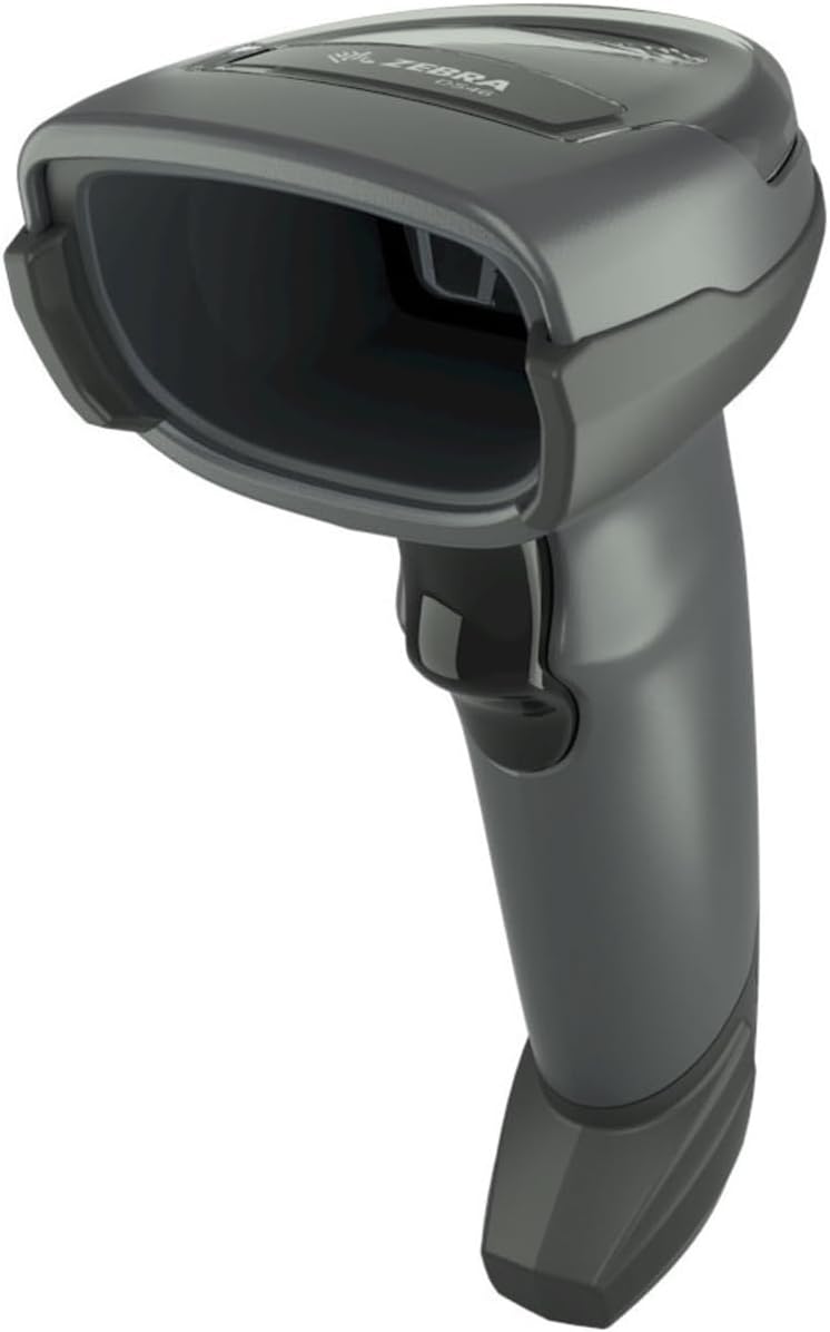 Zebra DS4608 Barcode Scanner - 1D/2D Imager, Handheld, USB, Multi-Interface, Standard Range, Black