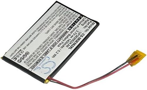 FITHOOD Replacement Battery - High-Performance Power for Palm Tungsten E | Model UP383562A A6