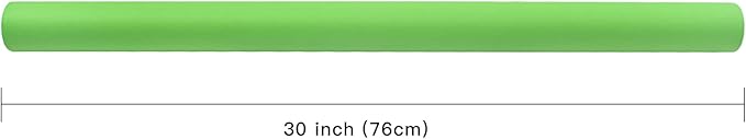 RUSPEPA 30"x 393"(32.8') Light Green Kraft Wrapping Paper Large Jumbo Roll, Recyclable Green Gift Wrap Paper for Birthday Gift Wrapping, Table Cover, Art & Craft Supplies, Easter Bouquet Flower, 80GSM