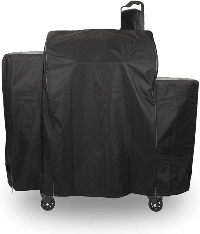 ZJYWSCH Grill Cover for Pit Boss Platinum Laredo 1000 Wood Pellet Grill and Smoker Outdoor Waterproof Pit Boss Laredo 1000 Grill Cover PB1000PL 600D Heavy Duty