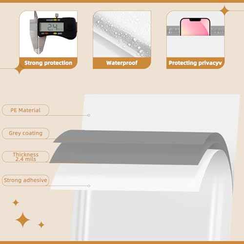 Fuxury Extra Large Poly Mailers 24x36" 25 Pcs,XXL Shipping Bags Bulk for Clothing,Strong Adhesive Packaging Shipping Envelopes,Big Plastic Postal Mailing Bag for Storage Business(White)
