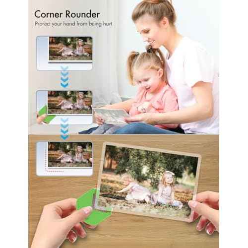 Laminator Machine, 9inch Silent Thermal Laminator with Complete Set for Home Office School