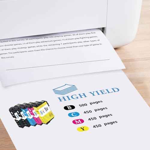 Weemay 220XL Remanufactured Ink Cartridges Replacement for Epson 220XL Ink Cartridges Works with Workforce WF-2750 WF-2760 WF-2630 WF-2650 WF2660 XP-320 XP-420 (4 Black 2 Cyan 2 Magenta 2 Yellow)