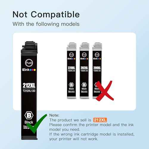 E-Z Ink Remanufactured Ink Cartridges Replacement for Epson 212 212XL 212 XL T212XL to use with XP-4100 XP-4105 WF-2830 WF-2850 Printer New Upgraded Chips(Cyan, Magenta, Yellow, 3 Pack)