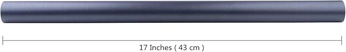 RUSPEPA Navy Blue Matte Wrapping Paper - Solid Color Pearly - lustre Paper Perfect for Wedding, Birthday, Christmas, Baby Shower -17 Inches X 32.8 Feet