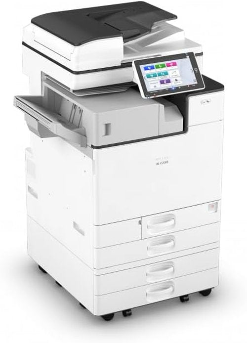 RICOH IM C2000 Color Laser Multifunction Copier - 20ppm, Auto Duplex, WiFi & Network Connectivity | Renewed
