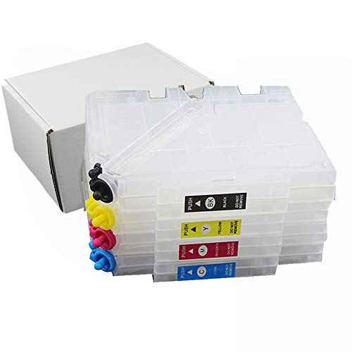 Ink Cartridge Compatible for Ricoh Sawgrass Virtuoso SG400 SG800 SG400NA / EU SG800NA EU Empty Refillable Ink Cartridge with chip