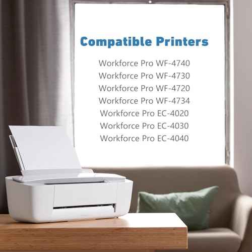 Weemay 802XL Ink Cartridges Remanufactured for Epson 802XL Ink Cartridges Combo Pack T802XL T802 XL Works with Epson Workforce WF-4734 EC-4020 WF-4730 WF-4740 (Cyan, Magenta, Yellow)