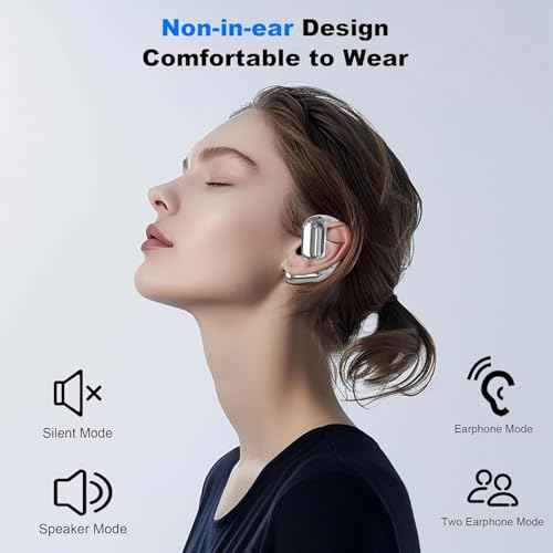 AI Translation Earbuds Real Time, 144 Languages Translator No Subscription Required, Audifonos Traductores Ingl?s Espa?ol, Wireless Bluetooth Earphones for Travel, Business Meeting, Learning, White