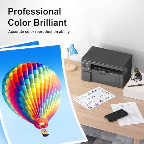 LC401XL LC401 High Yield MFC-J1010DW Ink Cartridges Replacement LC401XL LC401 XL Ink 4 Pack Compatible for Brother MFC-J1010DW MFC-J1012DW MFC-J1170DW Upto 500 Pages Black Cyan Magenta Yellow