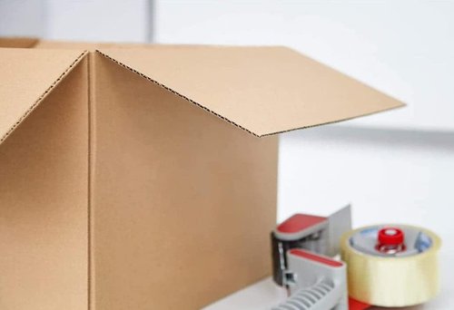 Secure Seal | 50-Pack of 11x8x6 Corrugated Cardboard Shipping & Moving Boxes