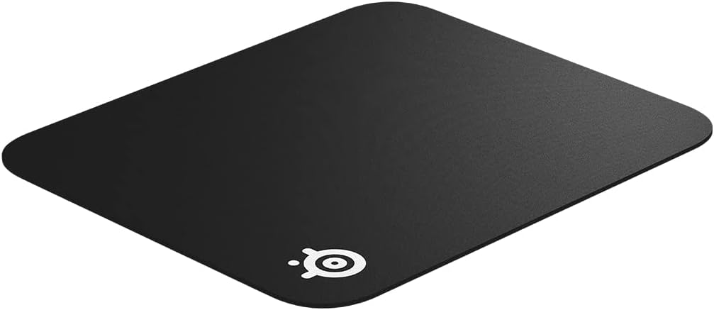 SteelSeries QcK Gaming Mouse Pad - Small Cloth Design - Perfectly Optimized for Gaming Sensors