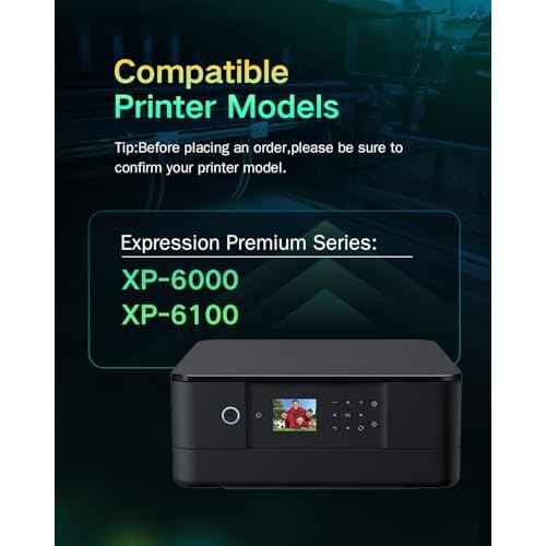 Remanufactured 302XL Ink Cartridge Replacement for Epson 302XL 302 XL Ink Cartridges Multipack for XP-6000 XP-6100 XP 6000 XP 6100 Printer (5 Pack)