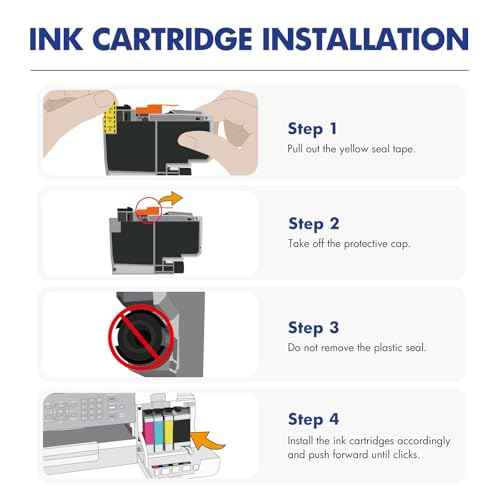 Cool Toner LC406XL LC406 Ink Cartridges for Brother Printer MFC-J4335DW MFC-J5855DW LC 406 XL for MFC-J6555DW MFC-J4535DW MFC-J6955DW MFC-J4345DW MFC-J5955DW HL-JF1(2 Pack, Black)