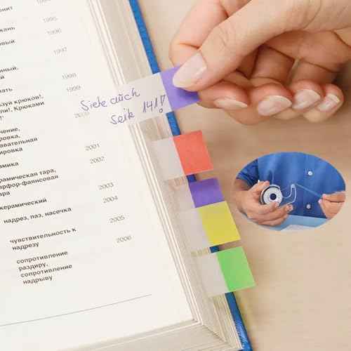 Invisible Tape, Writable Tape Repairing Tape Wall Safe Tape Gift Wrap Tape, 12 Rolls