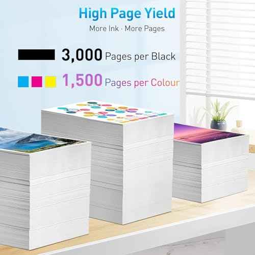 Compatible LC402XL Ink Cartridges Replacement for Brother LC402XL LC402 XL LC402 Ink High Yield for MFC-J5340DW MFC-J6540DW MFC-J6740DW MFC-J6940DW Printer (2BK/C/M/Y, 5-Pack)