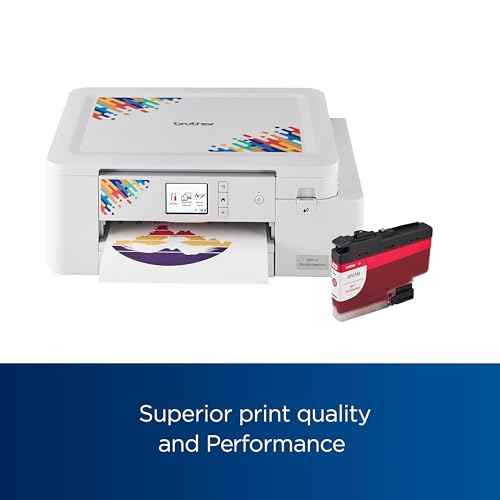 Brother Genuine Sublimation Ink Cartridge Magenta (SP01MS), 48 ML