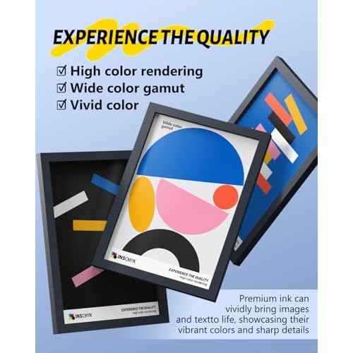 802XL Ink Cartridges for Printer Remanufactured for 802 Ink Cartridges Combo Pack 802 XL T802 T802XL for WF-4720 WF-4740 WF-4734 WF-4730 EC-4040 EC-4030 EC-4020 Printer (5 Pack)