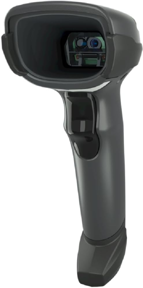 Zebra DS4608 Barcode Scanner - 1D/2D Imager, Handheld, USB, Multi-Interface, Standard Range, Black