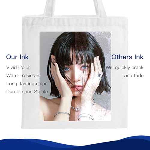 600ml Sublimation Ink for Ecotank ET-15000, Eoctank ET-2800, ET-2750, ET-4850, ET-2720, ET- 2400, Ecotank 2850, ET-3850, ET 2803, ET-2760, ET-2840, ET-3830, XP4100, Sublimation Heat Press Ink