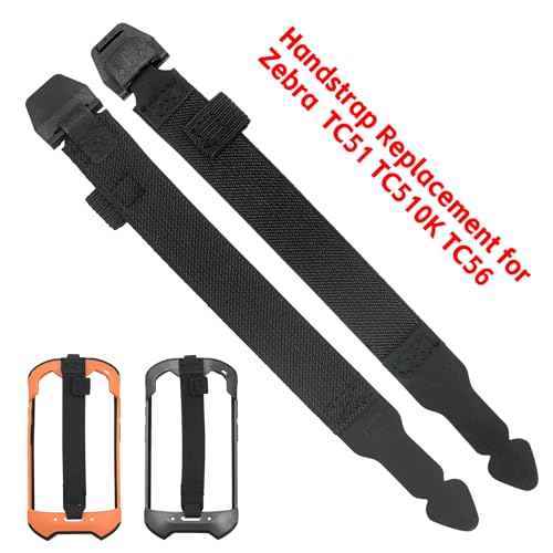 TC51 Handstrap for Zebra TC51 TC52 TC56 TC57 TC510K TC52X TC57X Barcode Scanner, High-durability Sturdy Hand Strap Replaces SG-TC51-BHDSTP1-01 (10-Pack)