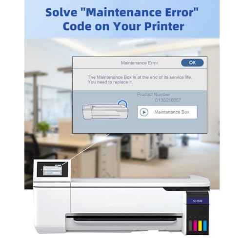 C13S210057 Maintenance Box Tank (C13S210057 / SC13MB / S2100) Replacement for SureColor F570 F571 T2170 T3170 T5170 Printer 2-Pack