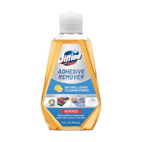 Original Adhesive Remover - 6 Ounce - Surface Safe for Removing Stickers, Labels, Decals, Residue, Tape, Gum, Grease, Tar, Crayon, Glue