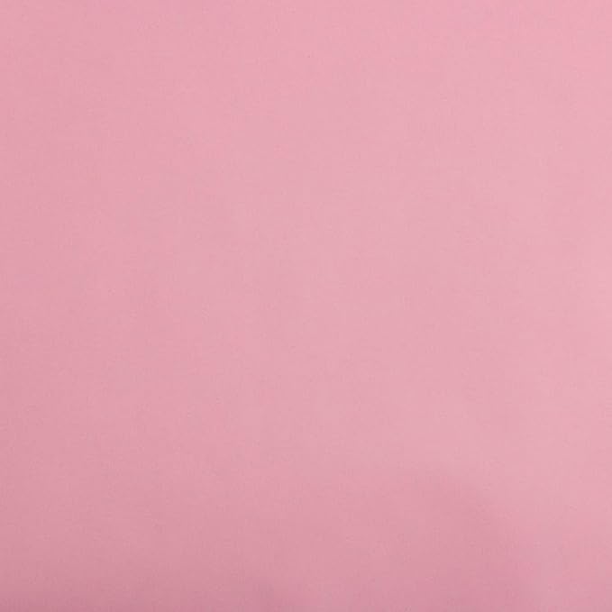 JAM Paper Gift Wrap - Matte Wrapping Paper - 100 Sq Ft Total - Matte Light Baby Pink Pastel - 4 Rolls/Pack