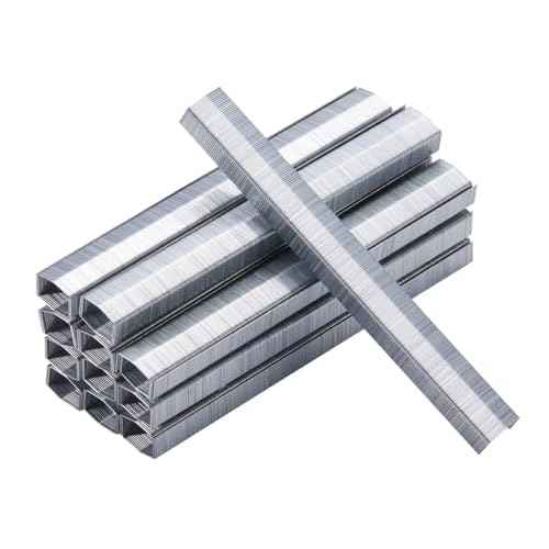 Bostitch Office B8 PowerCrown 0.25 Inch Staples, Pack of 20,000 Staples (STCRP21151/4-4), Silver