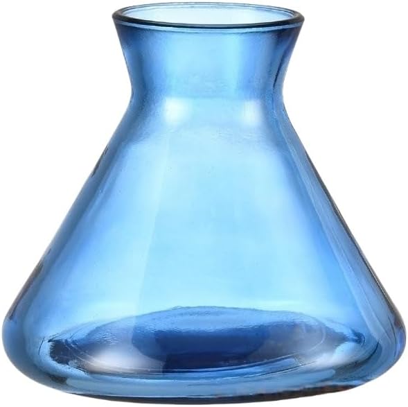 200ml Blue Glass Reed Diffuser Bottles,Empty Refillable Diffuser Bottle for Essential Oils,Aromatherapy Container for DIY Replacement Diffuser,Reed Sticks,Crafts Decor