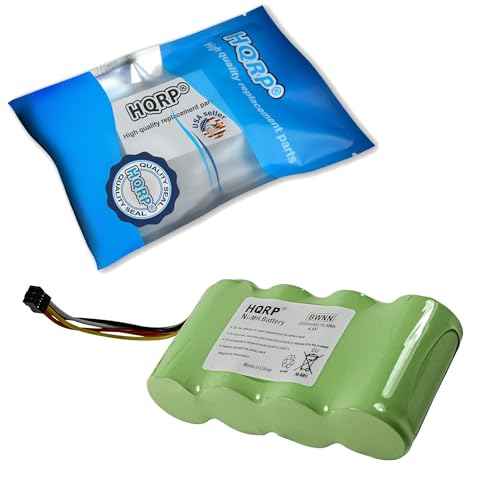 HQRP 3500mAh Extended Battery Works with FLUKE 120 123 124 125 Scopemeter Test Tool, 43 43B Power Quality Analyzers B11483 BP120 BP130