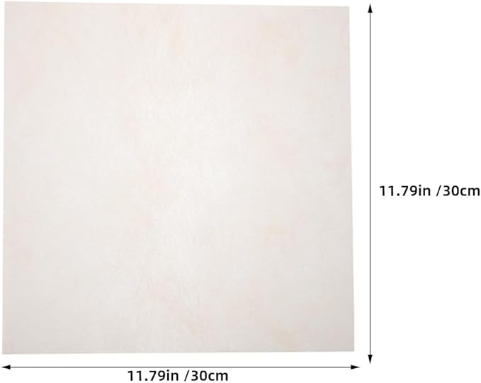 IDEANATEGRATE 100pcs Tissue Flower Wrapping Paper - Beige 11.8"x11.8" Waterproof Floral Bouquet Wraps for Florist Packaging Bouquet Arrangement Supplies
