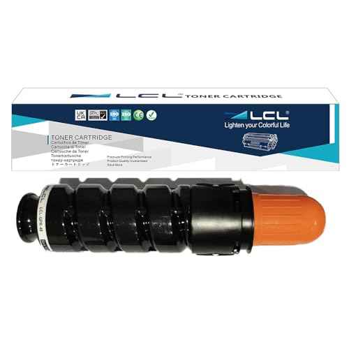 LCL Compatible Toner Cartridge Replacement for Canon GPR48 GPR-48 2788B003 2788B003AA High Yield imagerunner Advance 400If 500If (Black 1-Pack )