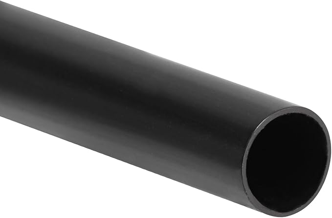 SUNNAREPOON Black Wire Harness Tubing, Car Unshrinkable Insulation Cord Sleeve for Wire Shielding Sheathing Organizer/Protection/Covering (3/4''(20MM) - 18FT(216INCH))