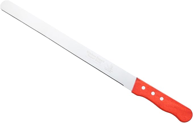 PATIKIL Floral Foam Knife, 1 Pcs 48 x 3.1CM Florist Professional Cutting Knife for Flower Foam Block Cake, Wooden Handle