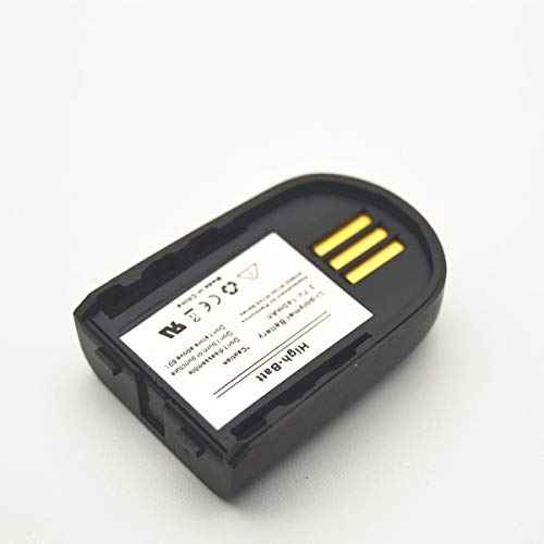GBBBT WH500 W745 Battery, Replacement Battery 84598-01 82742-01 204755-01 for Plantronics Savi W740 W440-M W440 W740-M W445 86507-01 Wireless Headsets 3.7V 140mAh (Pack of 2)