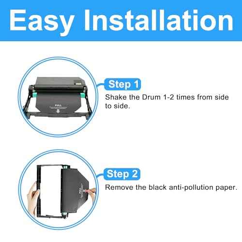 LCL Compatible 101R00664 Drum Unit Replacement for Xerox B205 B210 B215 Drum Cartridge for Xerox B205NI B205MFP B210DNI B215DNI B215MFP Printer (1-Pack Black- 10,000 Pages)