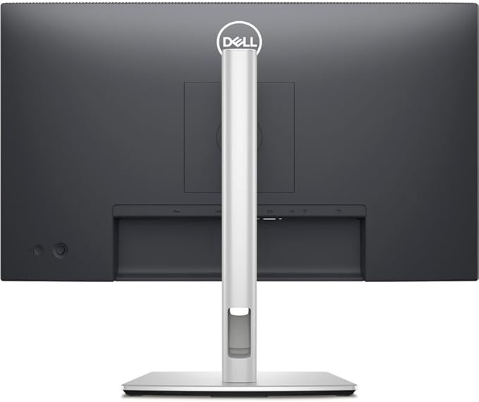Dell P2425H 24" Full HD IPS Monitor – 1080p, 16:9, DisplayPort & USB 3.0 Cables – Latest Model – Boomph's Comprehensive Ultimate Performance Cloth Solution for Your Workspace