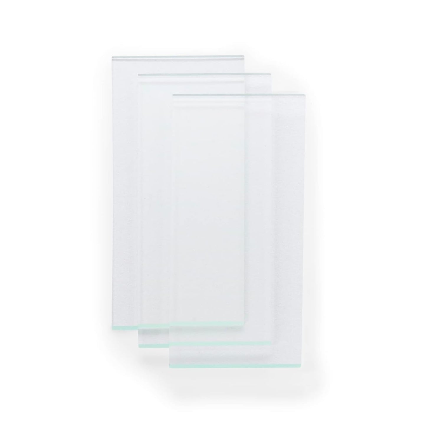 United Scientific™ Glass Microscope Slides - Pre-Cleaned, 3" X 1", Pack of 72 for Precision Viewing