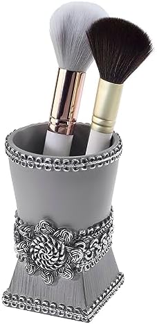 Avanti Linens Braided Medallion, Tumbler, Granite