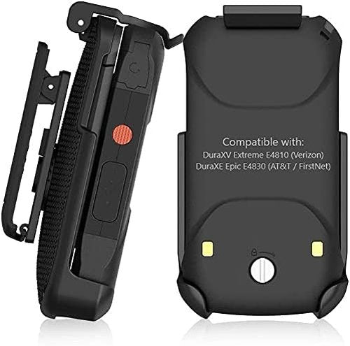 BELTRON Holster for Kyocera DuraXV & DuraXE - Heavy-Duty Rotating Belt Clip Case for Flip Phones