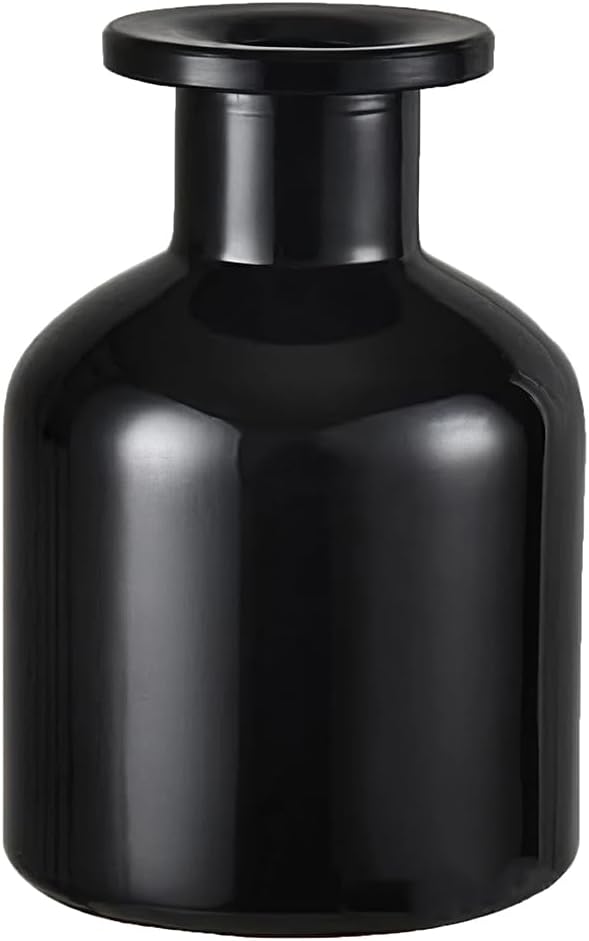 150ml/5oz Empty Glass Diffuser Bottle Diffuser Jars Aromatherapy Storage Container Fragrance Accessories Use for DIY Replacement Diffuser Sticks Sets Home Bathroom Decor