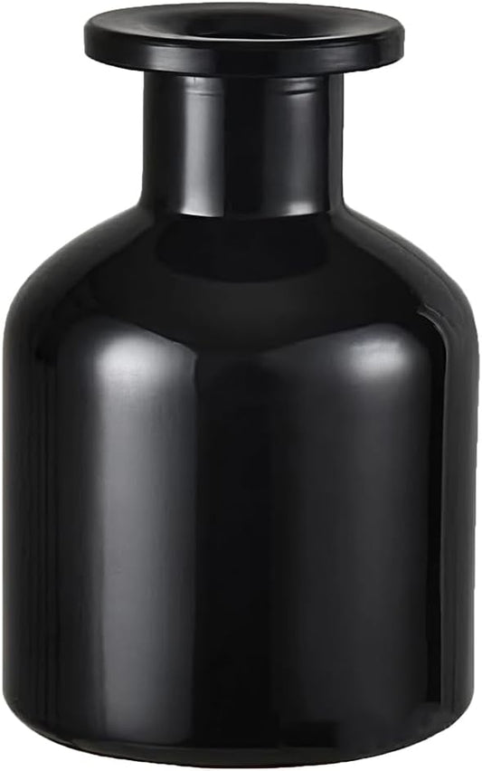 150ml/5oz Empty Glass Diffuser Bottle Diffuser Jars Aromatherapy Storage Container Fragrance Accessories Use for DIY Replacement Diffuser Sticks Sets Home Bathroom Decor