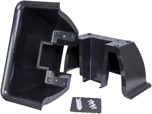 SnapPot® Mailbox Planter Wrap – 24 Inch Resin Planter for 4x4 and 6x6 Posts, Extra Large 16+ Gallon
