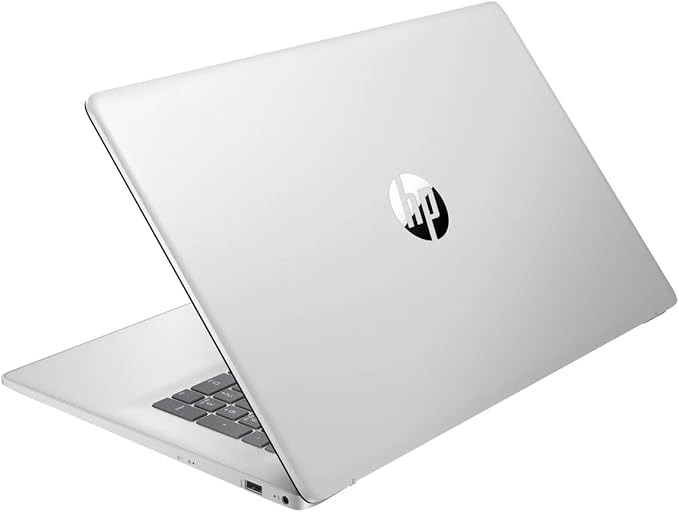 HP 17.3" Touchscreen Laptop Computer, 64GB RAM 2.5TB Storage (2TB SSD+512GB Docking Station Set), 6-Cores AMD Ryzen 5, Windows 11, PLUSERA Earphones